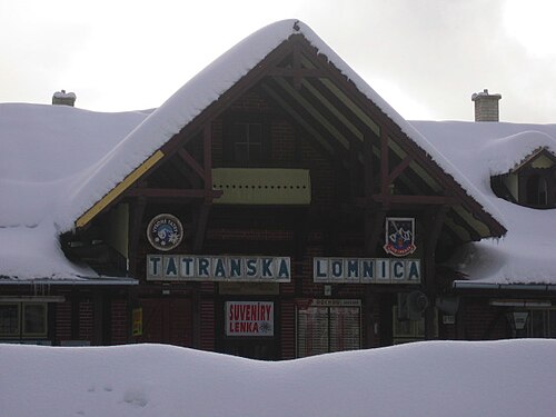 Tatranská Lomnica